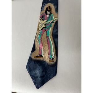 Vintage A. Rogers Rock and Roll Men's Neck tie